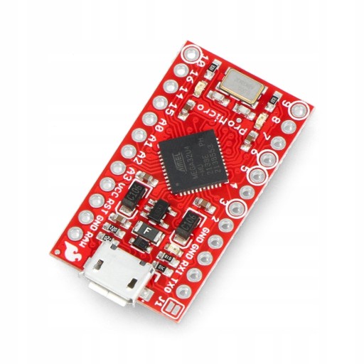 Pro Micro 3.3V/8MHz Atmega32u4 - SparkFun