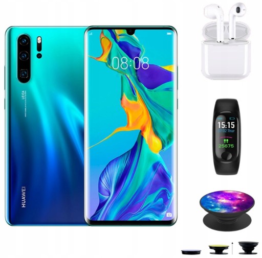 Smartfon Huawei P30 Pro 8 GB / 256 GB niebieski