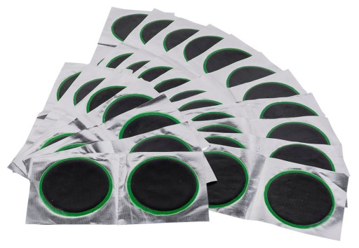 Łatka do opon ATS UR-8 rozmiar 75mm łatki 36 sztuk