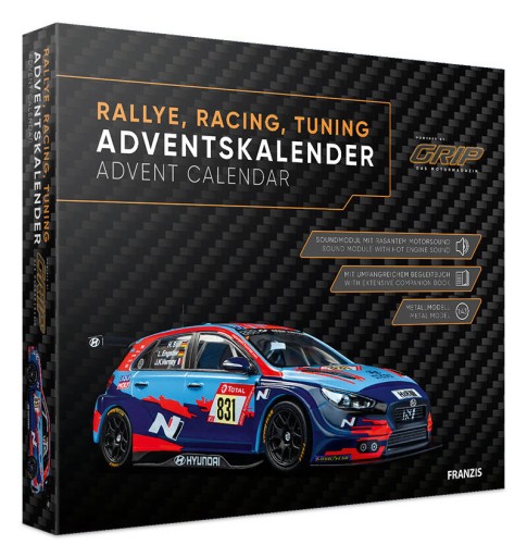 Hyundai i30 TCR Rallye (GRIP) kalendarz adwentowy