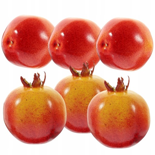 Fałszywe owoce Home Decor Foods Ozdoby sklepowe