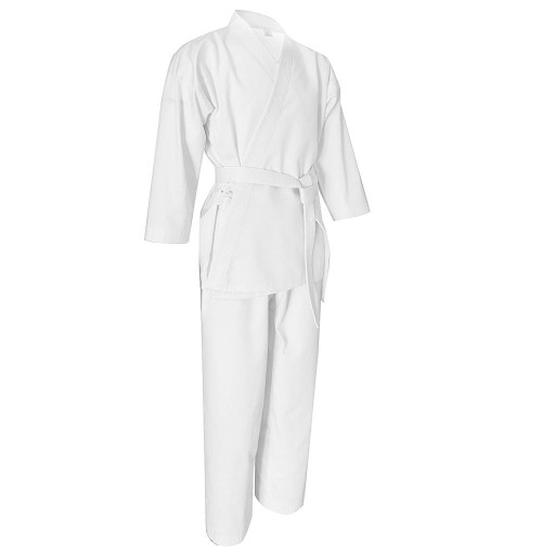 Dzieci Dorośli Unisex Karate Martial Arts Kostium