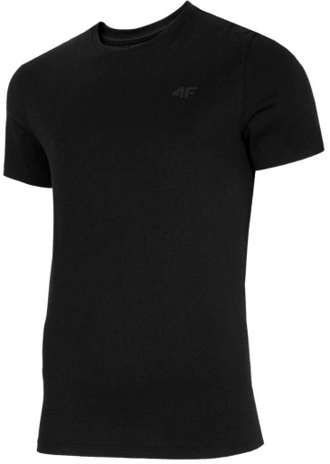 CZARNA KOSZULKA MĘSKA 4F H4L22 TSM352 20S RXXL