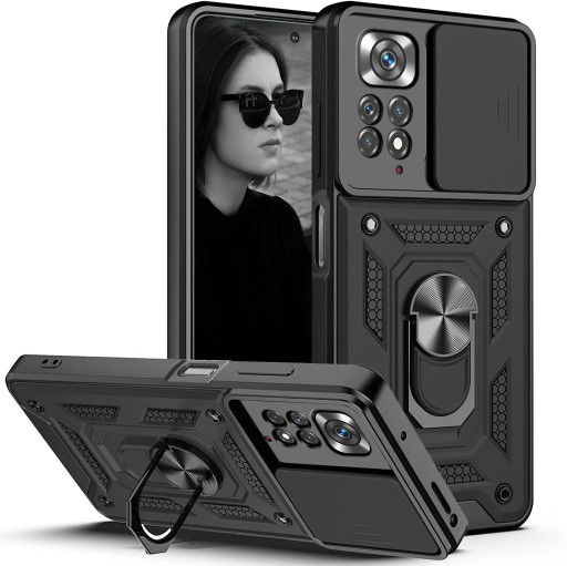 Etui PANCERNE + Szkło do Xiaomi Redmi Note 11 11S