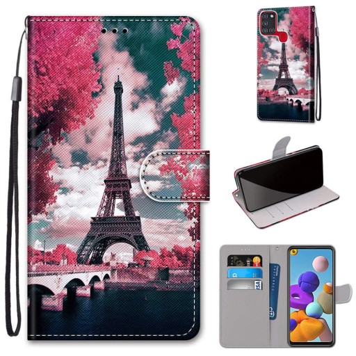 Samsung Galaxy A21S Etui Pokrowiec Portfel
