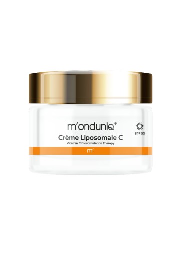 MONDUNIQ CREME LIPOSOMAL C SPF30 50ML