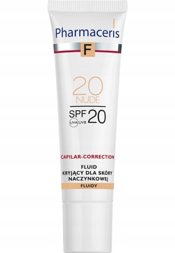 PHARMACERIS F FLUID KRYJĄCY 20 NUDE sk. naczynkowa