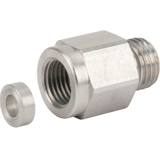 MAS10LR14 Przyłącze manometru M16x1.5 10L R1/4 BSP