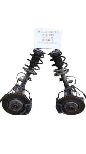 MCPERSON ZWROTNICA AMORTYZATOR RENAULT ESPACE V
