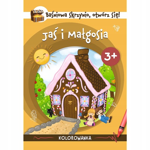 BAŚNIOWA SKRZYNIO OTWÓRZ SIĘ JAŚ I MAŁGOSIA Trefl