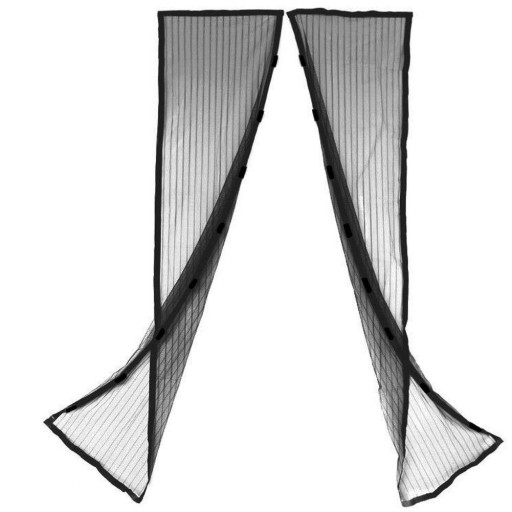 MOSKITIERA SIATKA MAGNETYCZNA NA DRZWI 210x100