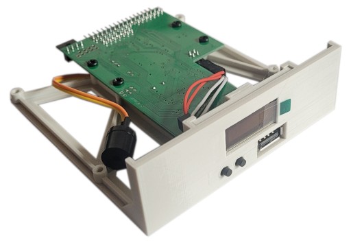 Emulator Gotek Atari ST + ramka + OLED + Buzzer