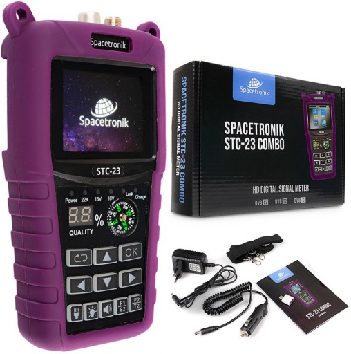 Miernik satelitarny Spacetronik STC-23