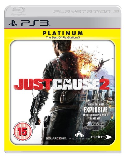 PS3 just cause 2