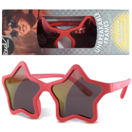 Okulary Przeciwsłoneczne Dziecięce Real Shades Star - Samba 2-4 lata
