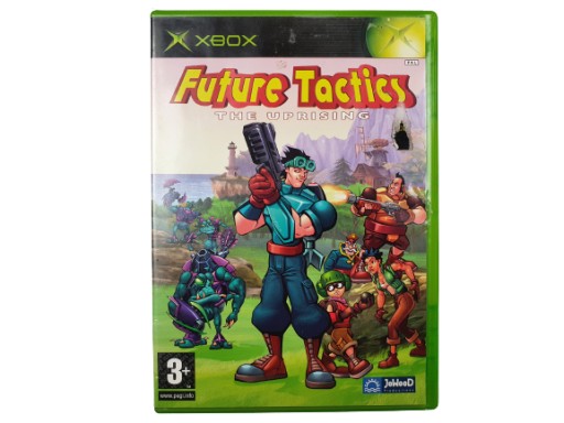 Gra FUTURE TACTICS Microsoft Xbox (eng) (3)