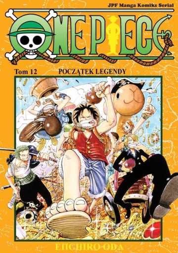ONE PIECE #12 - MANGA - NOWY - SHOUNEN - PL
