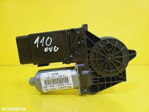 SILNICZEK SZYBY PRAWY PRZÓD VW PASSAT B5 3B4837752GJ / 0130821694 NR110