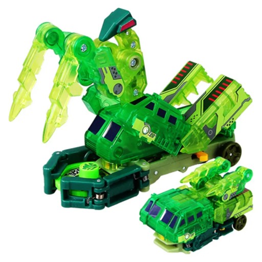 Screechers Wild Violence Transformation Anime Action Figure Robot Burst