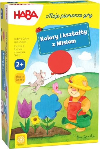 Pierwsze gry Kolory i kształy z Misiem (polska)