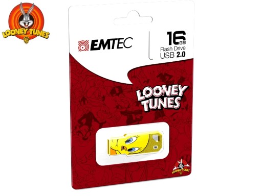 Pendrive 16GB Looney Tunes Kanarek Tweety