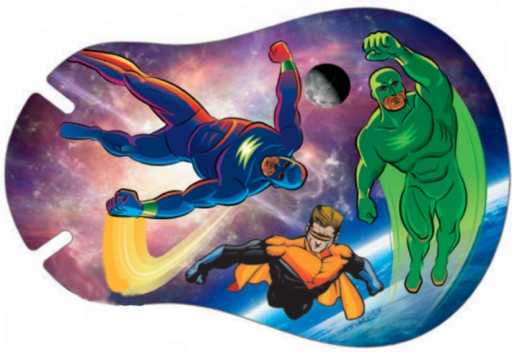 Ortopad Superbohaterowie Medium 10 Plastry Na Oko