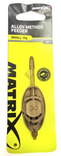 Koszyk Method Feeder Matrix Alloy Small 15g