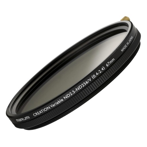 MARUMI Creation Video Vari-ND 2.5-256 filtr 77mm