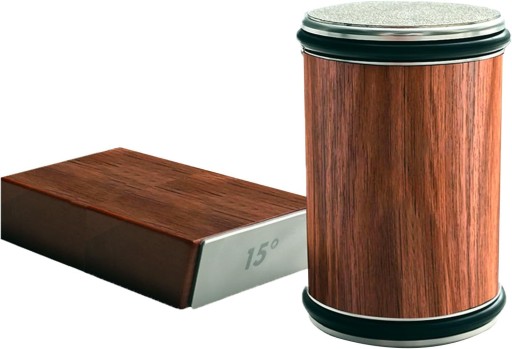 LESHP Rolling Knife Sharpener Tool, Roller Edge Countertop Knife Sharpener