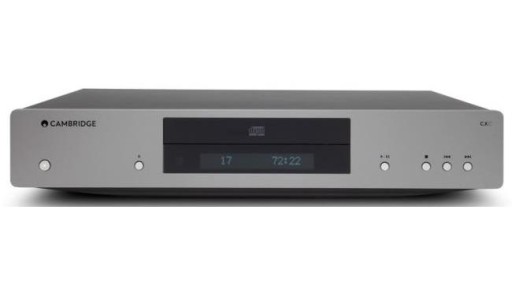 CAMBRIDGE AUDIO CXC 2 srebrny - odtwarzacz CD