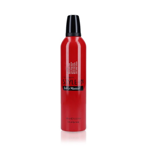 Pianka na objętość - Inebrya Style In Extra Mousse 400ml