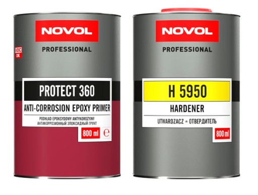 Podkład Epoksydowy Novol Protect 360 1:1 1.6l