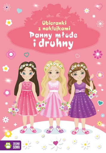 Naklejki Ubieranki z naklejkami Panny Młode Druhny