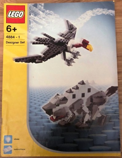 Instrukcja Lego Designer set 4884-1