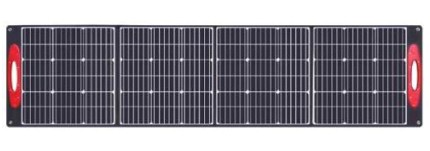 Składana ładowarka solarna USB 200W
