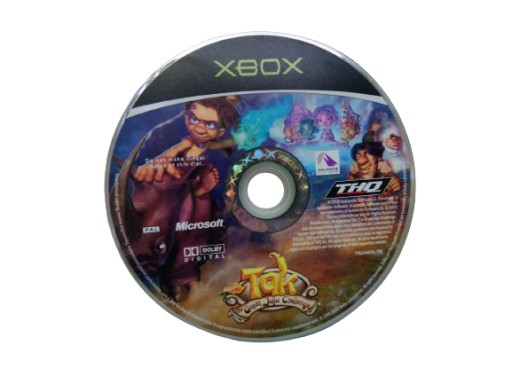 Tak 3: The Great Juju Challenge XBOX
