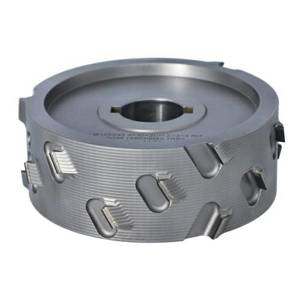 Głowica D=125 I=43 d=30 Z=3 LN H=4,5 RH pod.górne