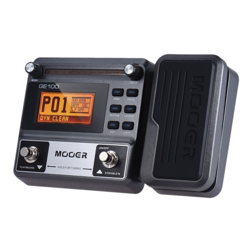 MOOER GE100 Guitar Multi-effects Processor Effect