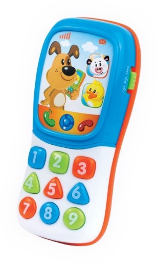 DUMEL Interaktywny Telefon Zwierzątka 42667 PL ANG
