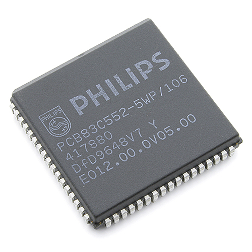 [2szt] PCB83C552-5WP-084 UPC 8-Bit ADC UART