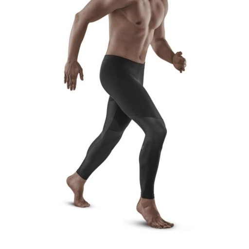 CEP LEGGINSY ULTRALIGHT BIEGANIE MĘSKIE -L; Czarny