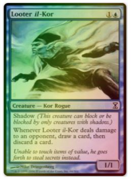 Looter il-Kor FOIL Time Spiral