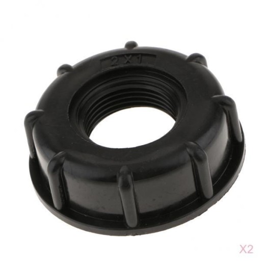 2pcs IBC Tank Barrel Valve Caps( ), Tote