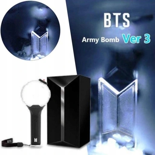 Bts Lightstick Army Bomb z Bluetooth