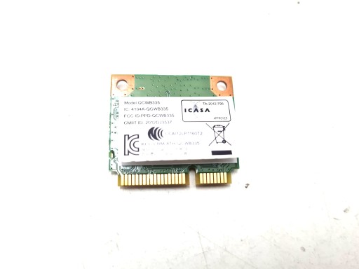 KARTA WIFI QCWB335 ACER V5-122P