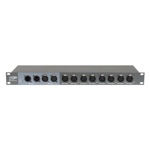 SHOWTEC DB-1-8 ROZDZIELACZ SYGNAŁU SPLITTER DMX