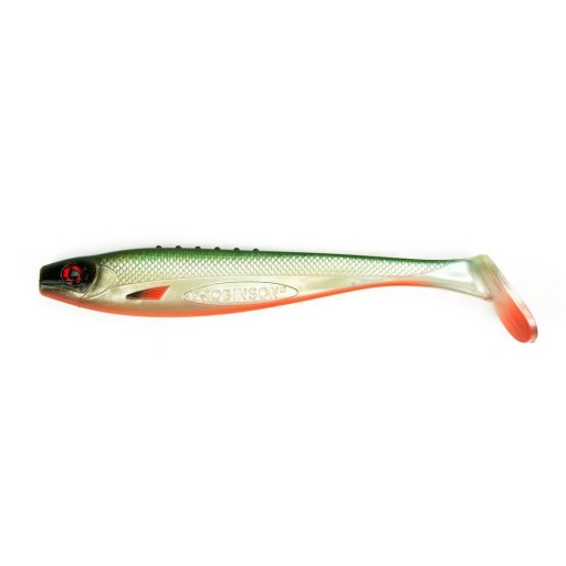 Guma Ripper Longinus Robinson 18cm 36g GREENBACK 50-PRL-180-GB 1 szt.