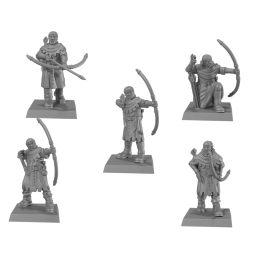 Breton Squires Unit 5x - Monstrous Encounters