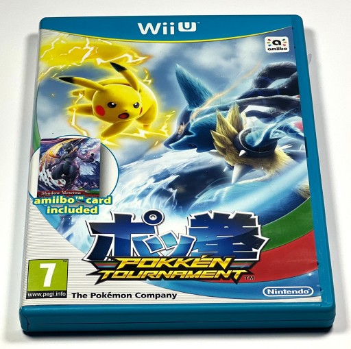 Pokken Tournament Nintendo Wii U