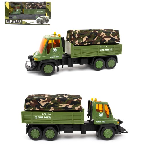 0291 MILTARY FORCE CIĘŻARÓWKA WOJSKOWA Z NAPĘDEM